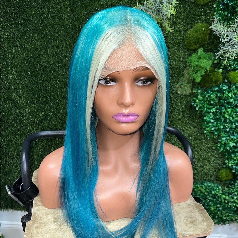 20 inch frontal lace T part wig
